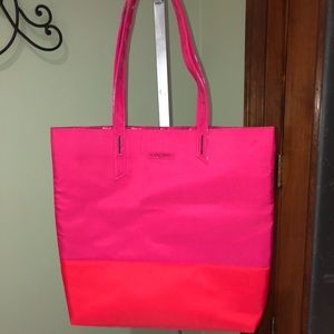 Lancome large tote bag